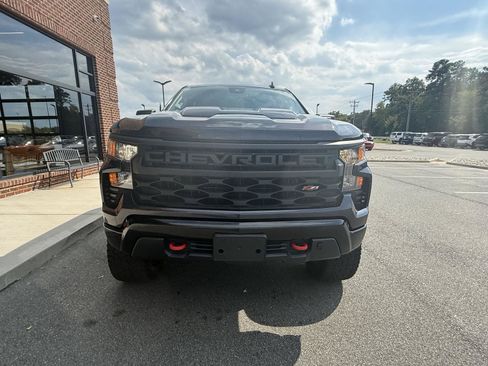 Used 2022 Chevrolet Silverado 1500 Custom Trail Boss AWD/4WD image 27