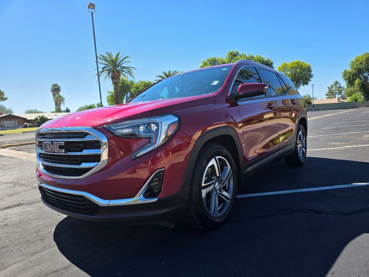 Used 2020 GMC Terrain SLT w/ Preferred Package FWD image 8