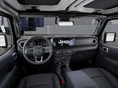 New 2026 Jeep Wrangler Unlimited Sahara AWD/4WD image 8