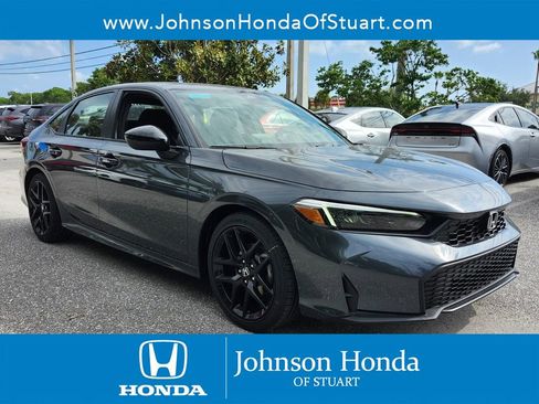 New 2026 Honda Civic Sport image 1