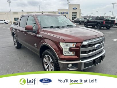 Used 2016 Ford F150 King Ranch w/ Equipment Group 601A Luxury