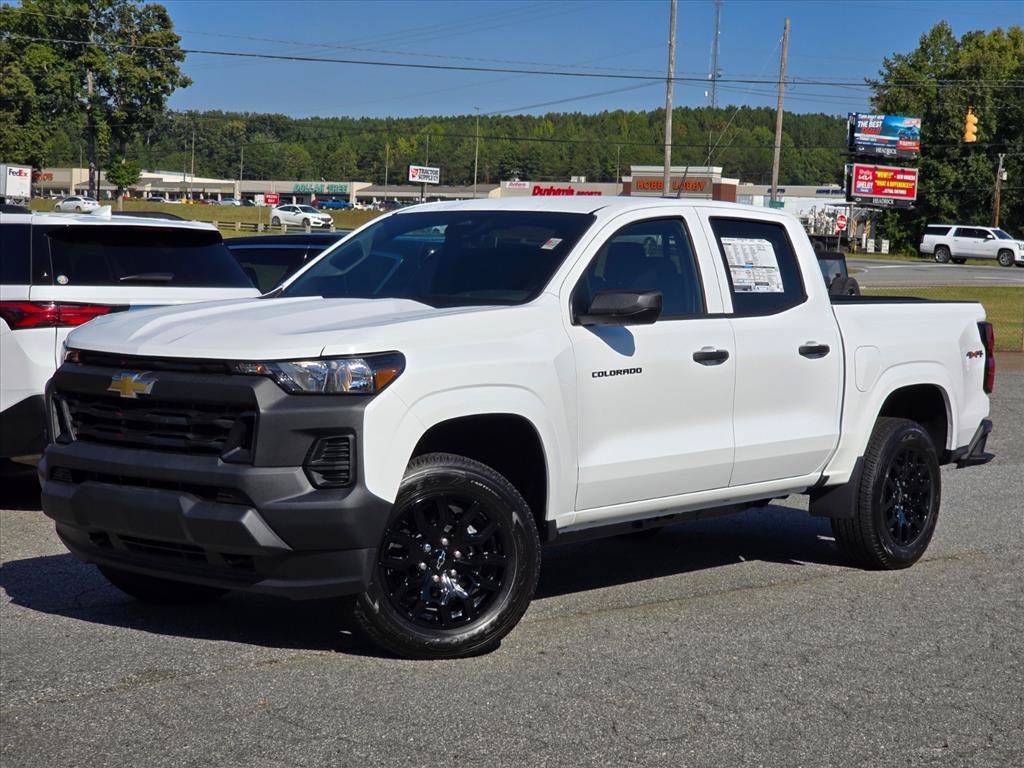 New 2026 Chevrolet Colorado W/T w/ WT Custom Package AWD/4WD image 1