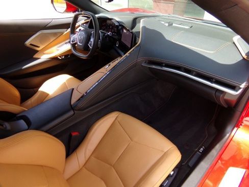 Used 2023 Chevrolet Corvette Stingray Preferred Cpe w/ Body-Color Dual Roof Package RWD image 25