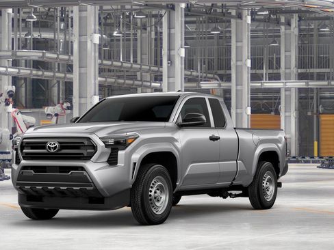 New 2026 Toyota Tacoma SR AWD/4WD image 1