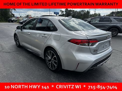 Used 2020 Toyota Corolla SE w/ SE Premium Package FWD image 7