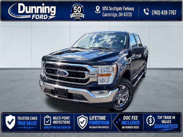 Used 2023 Ford F150 XLT w/ XTR Package AWD/4WD 360° Tour