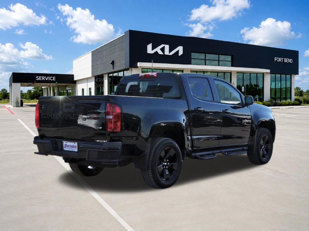 Used 2022 Chevrolet Colorado LT w/ Redline Special Edition RWD image 5