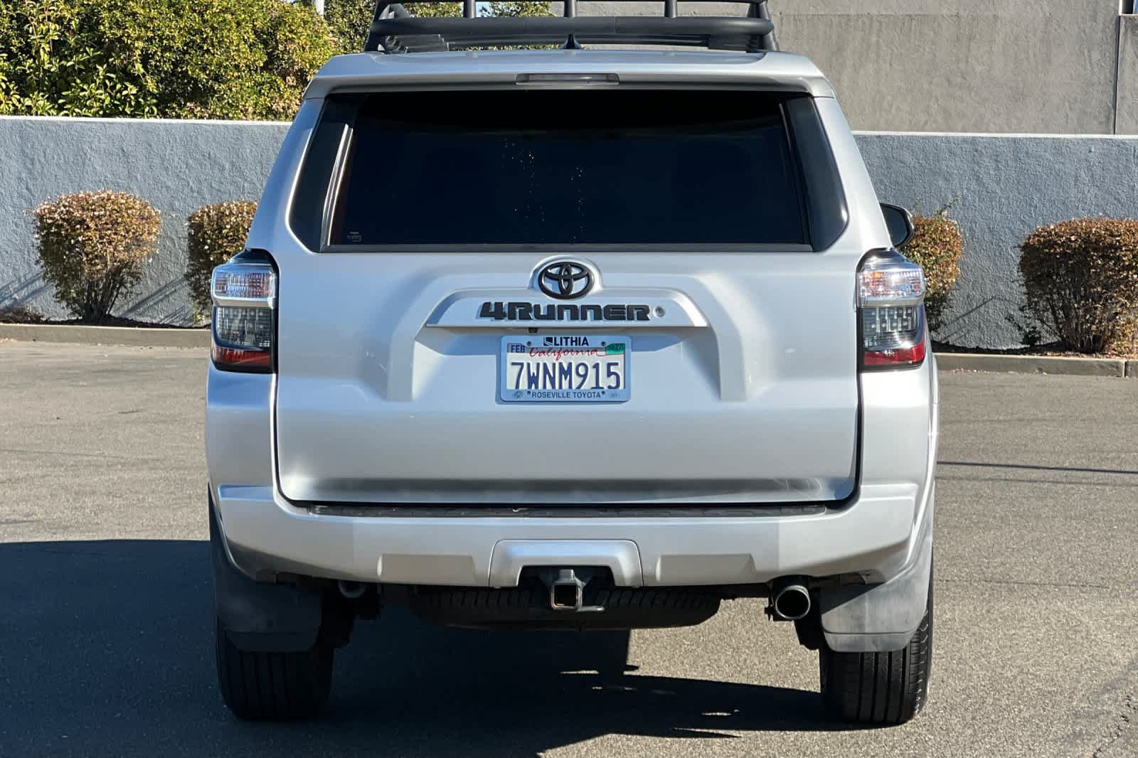 Certified 2017 Toyota 4Runner SR5 Premium w/ Preferred Accessory Package RWD image 8