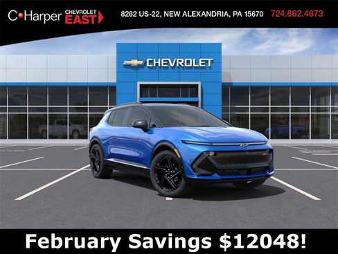 New 2025 Chevrolet Equinox EV RS image 1