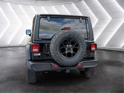 New 2026 Jeep Wrangler Sport AWD/4WD image 7