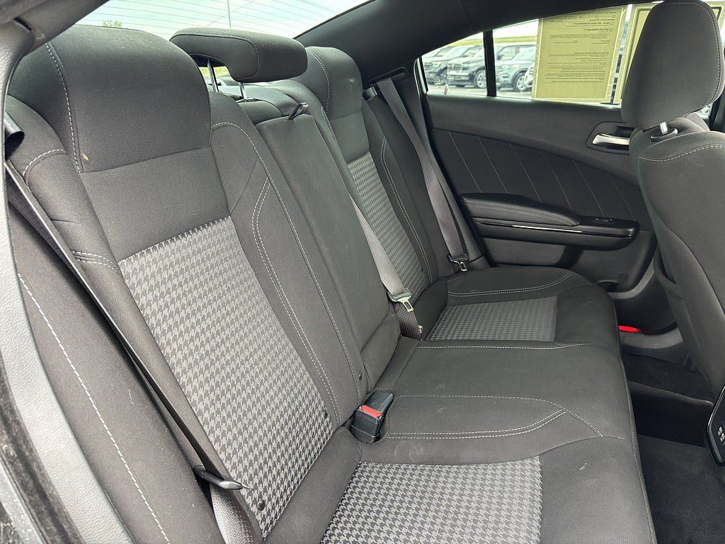 Used 2023 Dodge Charger SXT w/ Blacktop Package RWD image 16