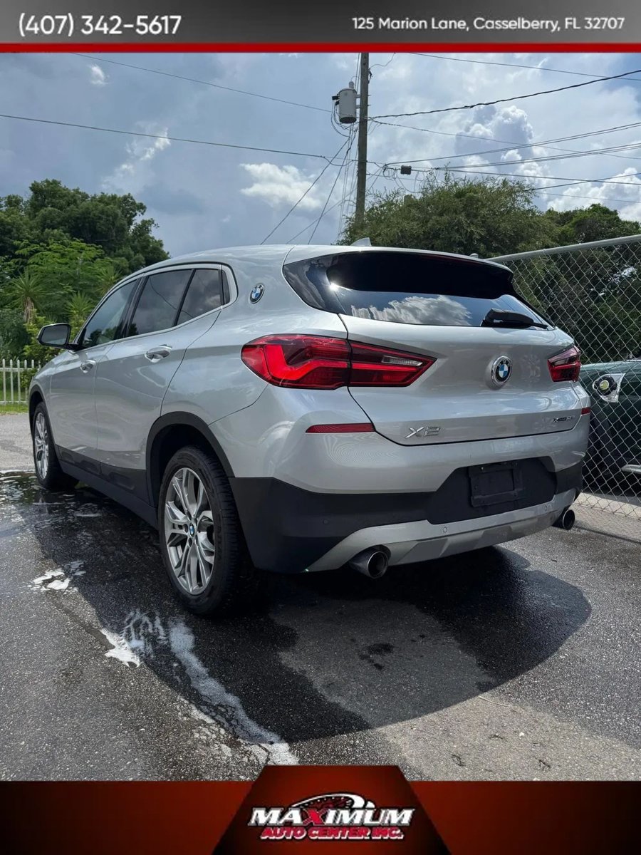 Used 2020 BMW X2 xDrive28i w/ Convenience Package AWD/4WD image 4