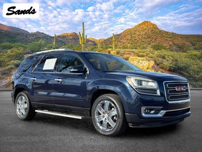 Used 2017 GMC Acadia Limited SLT
