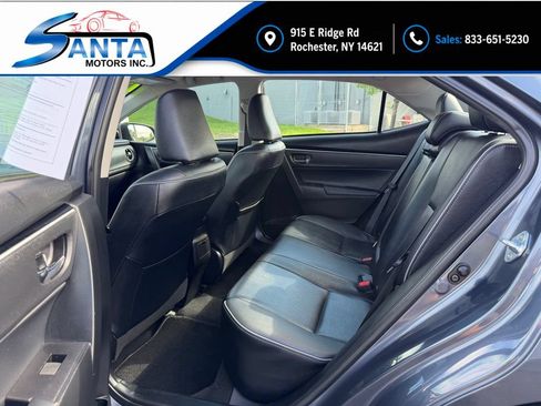 Used 2017 Toyota Corolla XLE FWD image 13