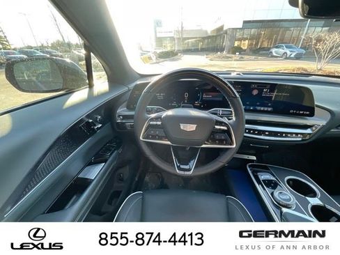 Used 2024 Cadillac Lyriq Sport w/ Nappa Leather Package image 15