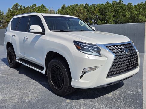 Used 2021 Lexus GX 460 Premium w/ Premium Package AWD/4WD image 7