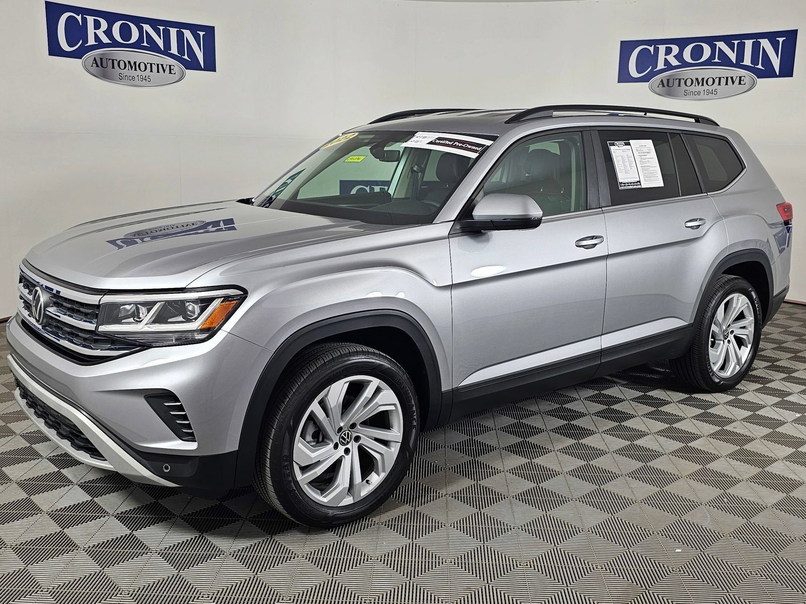 Used 2022 Volkswagen Atlas SE FWD image 34