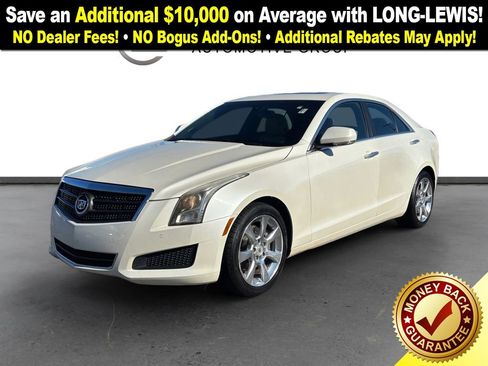 Used 2013 Cadillac ATS Luxury w/ Cold Weather Package image 1