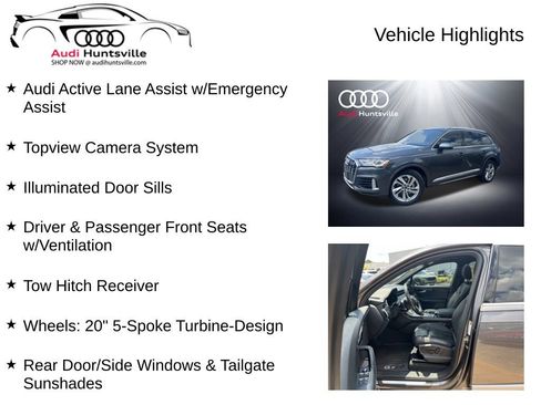 Used 2021 Audi Q7 3.0T Premium Plus w/ Executive Package AWD/4WD image 18