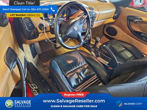 Used 2001 Porsche Boxster image 11
