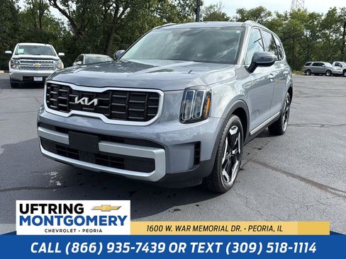 Used 2024 Kia Telluride S w/ S Sunroof Package AWD/4WD image 1