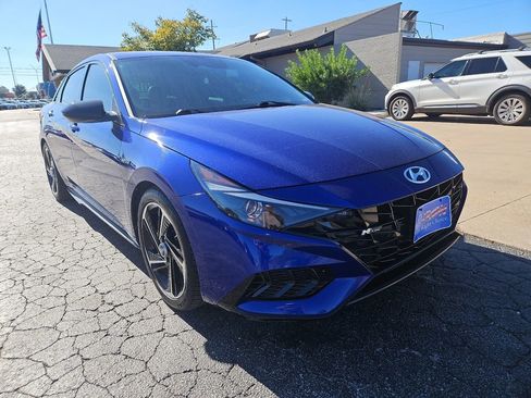 Used 2023 Hyundai Elantra N Line w/ Cargo Package image 2