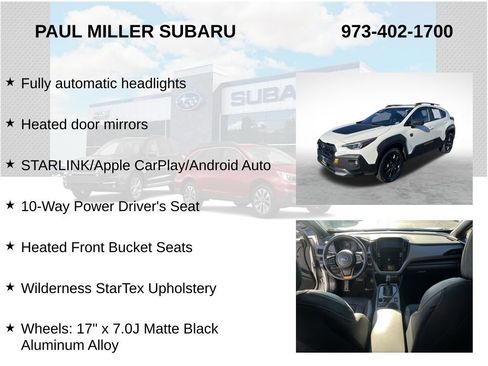 Used 2024 Subaru Crosstrek 2.5i Wilderness image 26