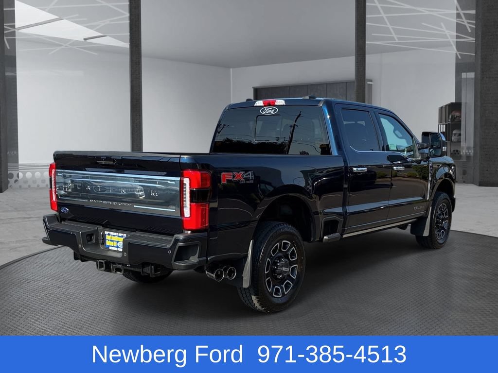 Used 2023 Ford F350 Platinum AWD/4WD image 5