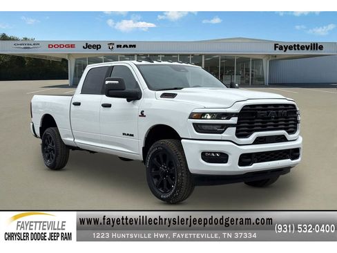 New 2026 RAM 2500 Big Horn AWD/4WD image 1