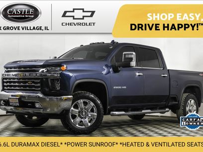 Used 2020 Chevrolet Silverado 2500 LTZ w/ LTZ Premium Package