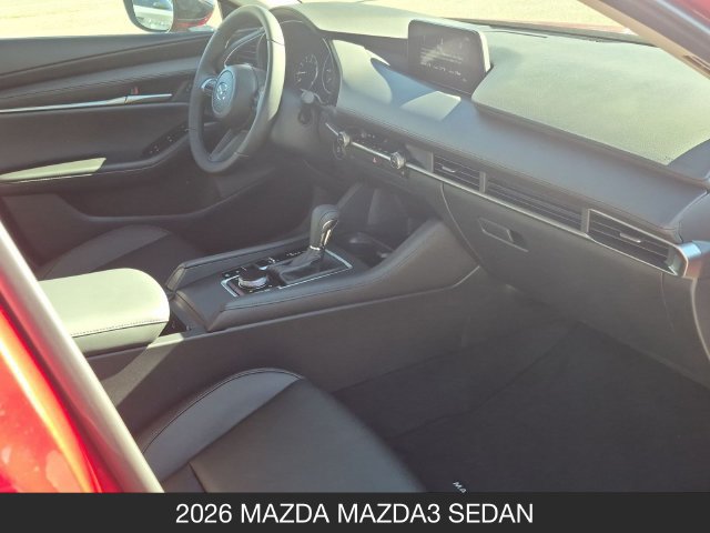 New 2026 MAZDA MAZDA3 s Sport FWD image 21