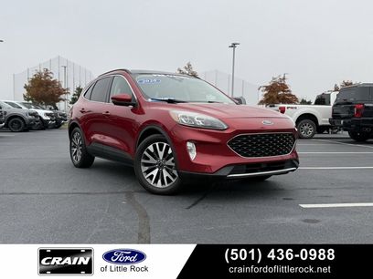Used 2020 Ford Escape Titanium