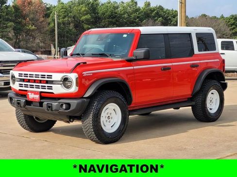 Used 2024 Ford Bronco Heritage Edition image 4