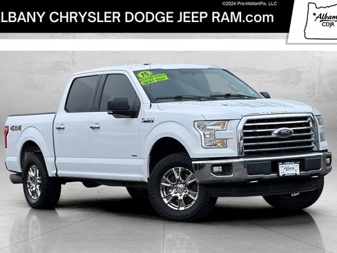 Used 2015 Ford F150 XLT w/ Equipment Group 302A Luxury image 1