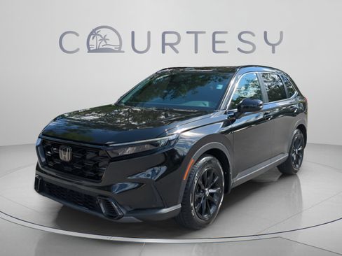 Certified 2024 Honda CR-V Sport-L image 1