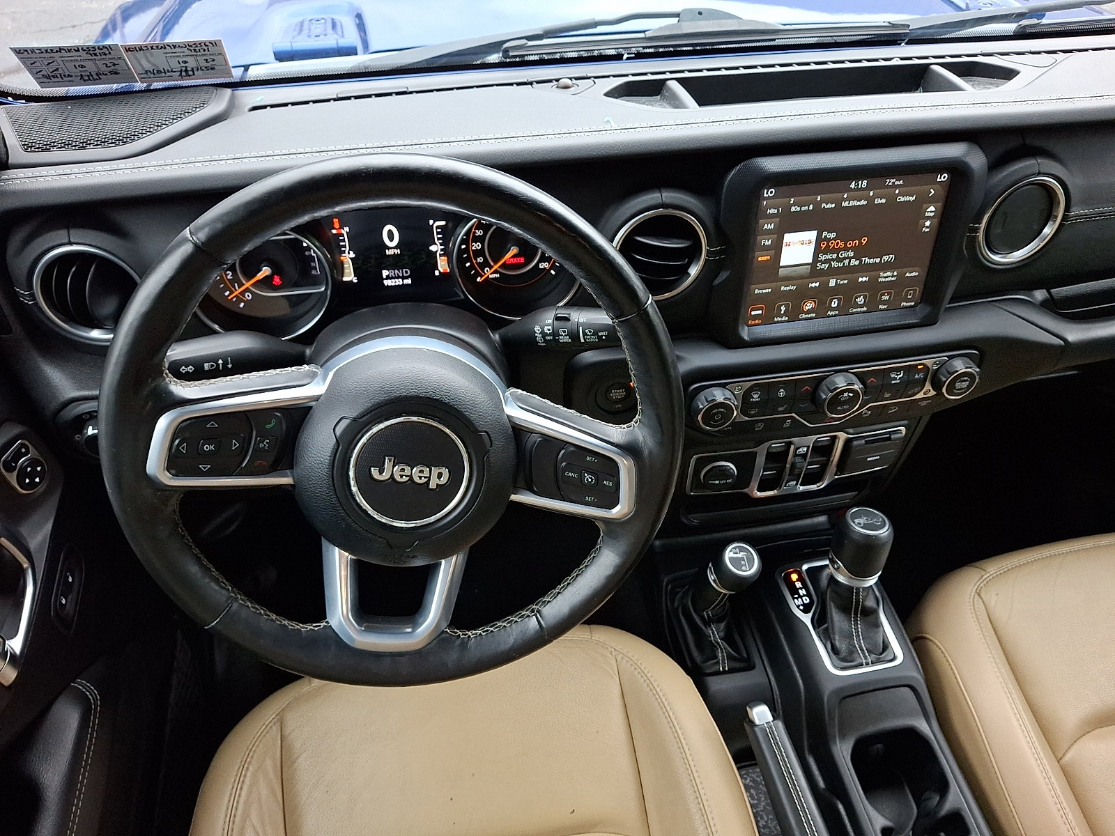 Certified 2019 Jeep Wrangler Unlimited Sahara AWD/4WD image 12