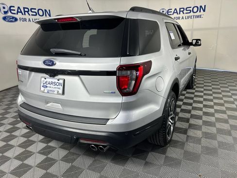 Used 2019 Ford Explorer Sport AWD/4WD image 7