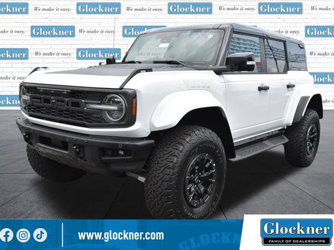 New 2026 Ford Bronco Raptor AWD/4WD image 1