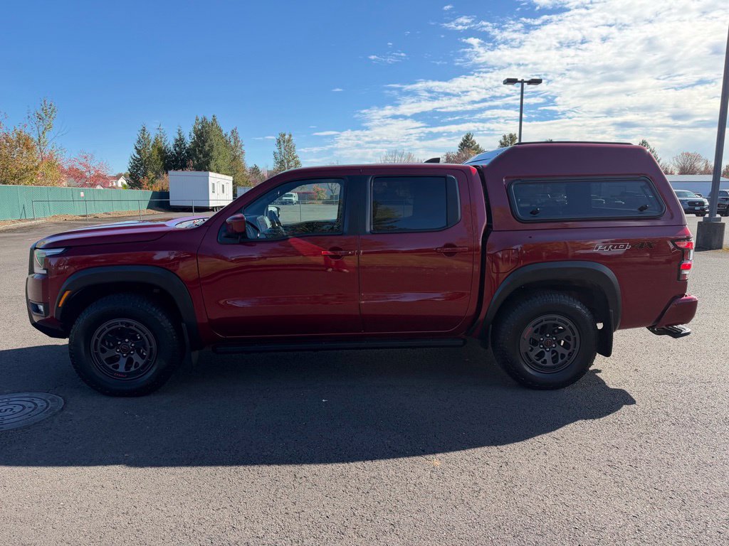 Used 2025 Nissan Frontier PRO-4X w/ Interior Protection Package AWD/4WD image 5