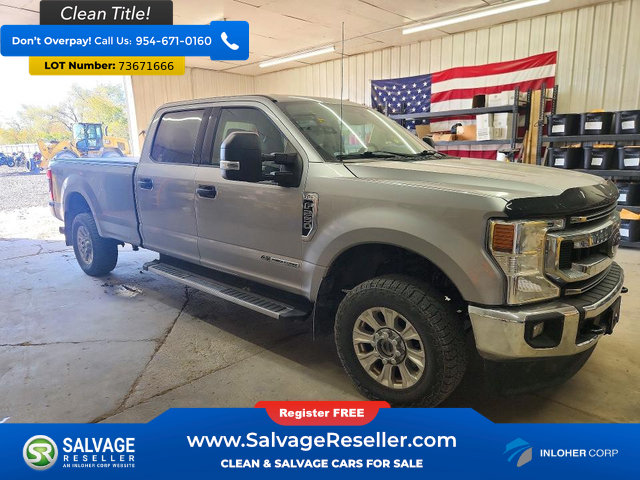 Used 2021 Ford F250 XLT w/ XLT Value Package AWD/4WD image 5