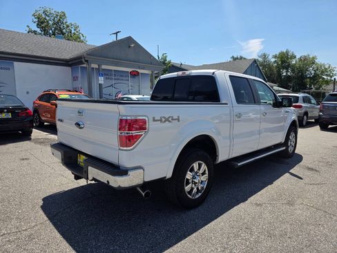 Used 2011 Ford F150 Lariat w/ Lariat Chrome Pkg AWD/4WD image 4