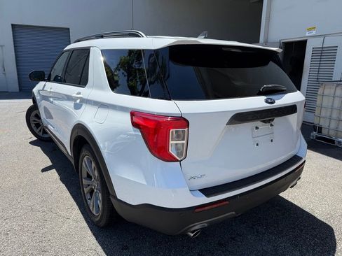 Used 2021 Ford Explorer XLT w/ Equipment Group 202A RWD image 4