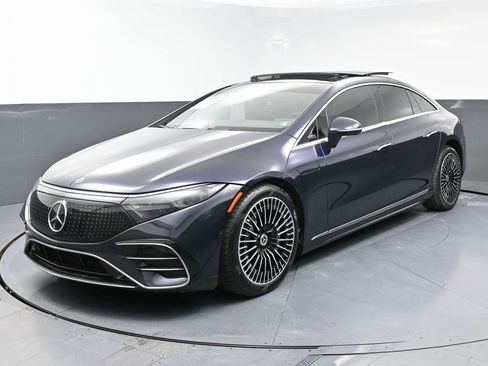 Used 2022 Mercedes-Benz EQS 450+ 450 image 4