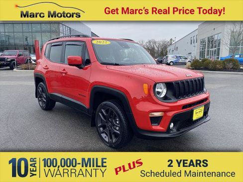 Certified 2022 Jeep Renegade Latitude w/ Convenience Group image 1