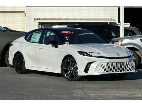 New 2026 Toyota Camry XSE image 2