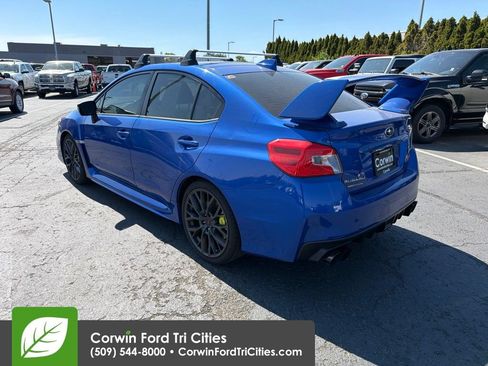 Used 2019 Subaru WRX STI AWD/4WD image 12