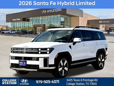 New 2026 Hyundai Santa Fe Limited FWD image 5