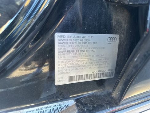 Used 2013 Audi A4 Premium Plus w/ Premium Plus Pkg image 6