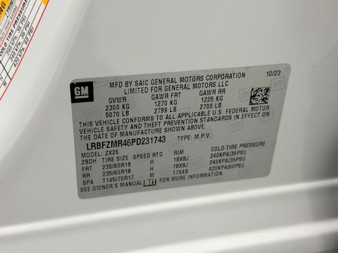 Certified 2023 Buick Envision Preferred image 24