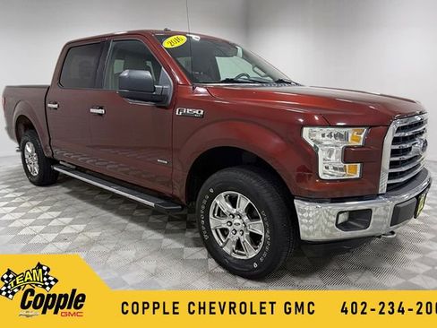 Used 2016 Ford F150 XLT w/ Equipment Group 302A Luxury AWD/4WD image 1